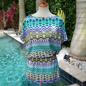 NWOT La Blanca S Swim coverup